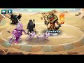 Monster Legends Bosses with Different themes