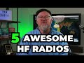 Top 5 HF Ham Radios for Beginners!