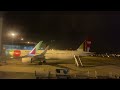 TAP air Portugal A321LR landing in LIS