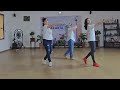 Mendadak Romantis || Line Dance || Beginner || Choreo:Nani Bram (INA) & Jonita Sjah (INA) - May 2024