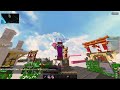 Keyboard + Mouse sounds with handcam | Hypixel Bedwars