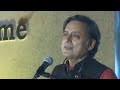 Dr. Shashi Tharoor speech at Bishop Cotton's School, Bangalore