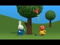 The ice is slippy! | Miffy | Full Episodes