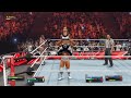 WWE 2k 24 - ( Raw ) Bianca Blair & Jade Cargill vs Zoey Stark & Shayna Baszler