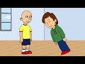 Caillou Animate | Season 1 Episode 5: Dark Matter Gun! | Dj The Dog Animate