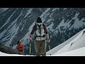 Skiing Undiscovered Mountains Deep in the Idaho Backcountry