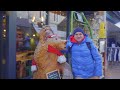 Villard-de-Lans, Ski resort village, Winter Walking tour, Vercors, France