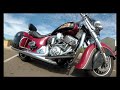Rivco air horns on a 2016 Indian Springfield - motor off