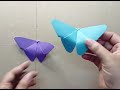 Origami Butterfly | Easy Paper Butterfly