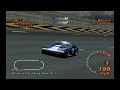 Gran Turismo 2 Corvette Stingray (C2) '67 230 mph (max speed test)