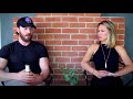 Chris Evans interview with Lindsey McKeon - Part 1