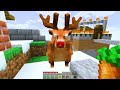 Having a SANTA FAMILY in Minecraft!