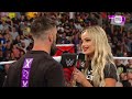 Liv Morgan con Dominik Mysterio - WWE RAW 3 de Junio 2024 Español