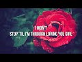 Stop loving you Lyrics by Toto