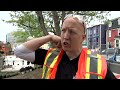 The man giving the bronze statues at the War Memorial a facelift says he’s honoured to be involved