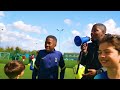 1 Pro vs 100 Kid Footballers