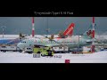 Spectacular Heavy SNOW Arrivals, Departures & DE-icing | Plane Spotting at Vancouver YVR
