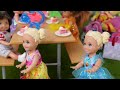 Barbie & Ken Doll Family Toddler Birthday Party Story