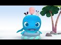 Colorful caterpillar |Educational videos with Cuquin