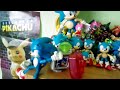 My whole entire sonic collection!!! (4 inch, 2.5 inch, and More!)