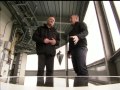 YTV weatherman takes a trip up Emley Moor transmitter mast