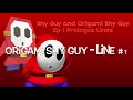 Episode 1 Prologue Lines For Mechakoopa11: Shy Guy and Origami Shy Guy - Paper Mario Party