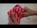 카드 지갑 만들기 | Making Card Wallet DIY [4K]