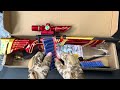 Special police weapon toy unboxing, M24 sniper gun, Barret sniper gun, Glock pistol, signal gun