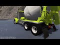 BeamNG.drive - Cars On An Icy Road