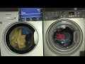 Wash Race - Hotpoint Activecare cotton eco 60'c vs Hotpoint Smart Cotton standard 60'c