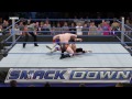 WWE 2K15: Damien Sandow vs Sheamus (4½ Star Match)