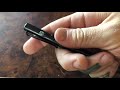 Tactile turn Bolt action pen: Zirconium and timascus review