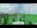 Building in Theme Park Tycoon 2 but each ride is a RANDOM Height