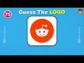 Guess the Logo in 3 Seconds | 100 Famous Logos | Logo Quiz