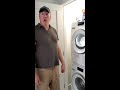 Operating the Miele T1 dryer