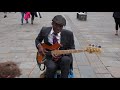 OJAY the Hendrix of the Bass filmed by Michael Boyers