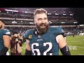 Travis Kelce REACTS to Jason & Kylie Kelce’s Confrontation With “Entitled” Fan | E! News