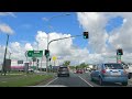 Driving Southport to Nerang,Gold Coast,Queensland,Australia