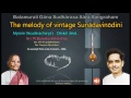 The melody of vintage Sunadavinodini - M Vasudevacharya's 