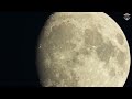 🌑 [4K] Zooming into the Moon's Craters using Nikon P1000 Extreme Close-Up