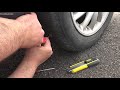 DIY How to Fix a Rear Flat Tire EASY