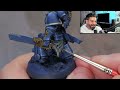 I Painted a Space Marine for an ACTUAL Space Marine!    ft. Rahul Kohli