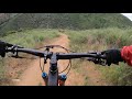 MTB backbone trail @ Sycamore Canyon Malibu Ca