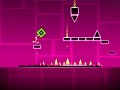 Full Geometry dash- Back on track level play with music