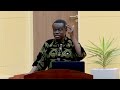 Prof PLO Lumumba on the Past, Present and Future of Pan Africanism.