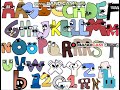 alphabet lore but the ch ll rr and more is here
