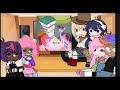 Mlp reacts to each other!! (part 1) *TWIPIE*