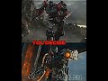 Optimus Prime ROTB vs Scourge ROTB #transformers #edits #shorts