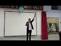 Stand-up comedy (mimcry) performance 🔥🔥😊 What If ? Bollywood actors were in Engineering college