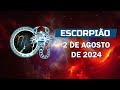 💰 𝐅𝐨𝐫𝐭𝐮𝐧𝐚 à 𝐯𝐢𝐬𝐭𝐚! 💸Escorpião♏ 2 de Agosto 2024| Horóscopo de hoje